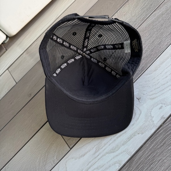 Von Dutch Triple Black Trucker Hat | Fits All - Picture 4 of 5